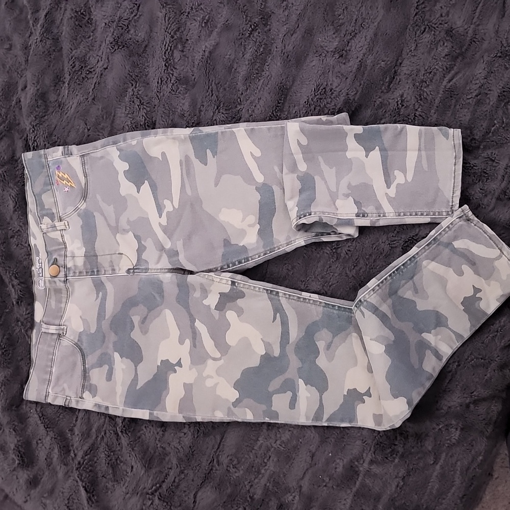 Camo jeggings